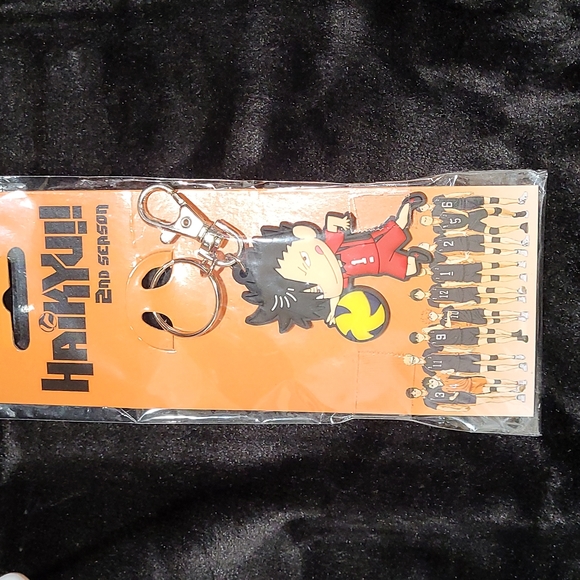 Haikyuu Keychain of Tetsurō Kuroo - Picture 2 of 6